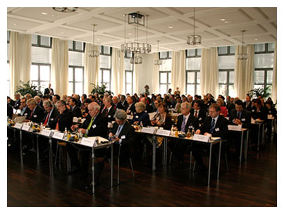 Bild von einer Konferenz